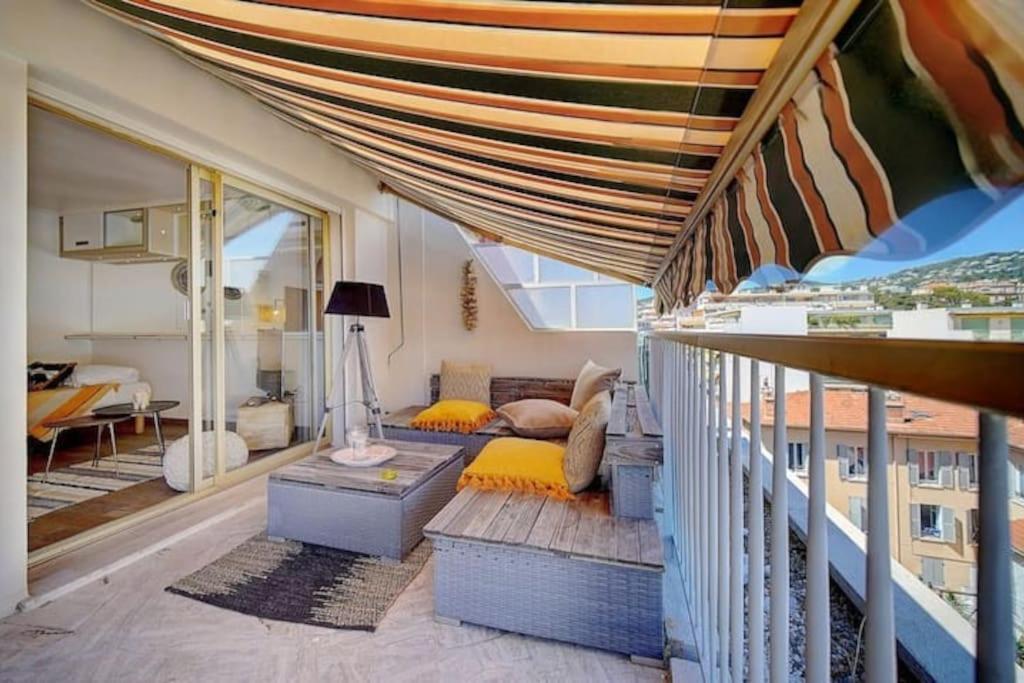 Apartamento Beautiful 28m2 With Balcony Cannes