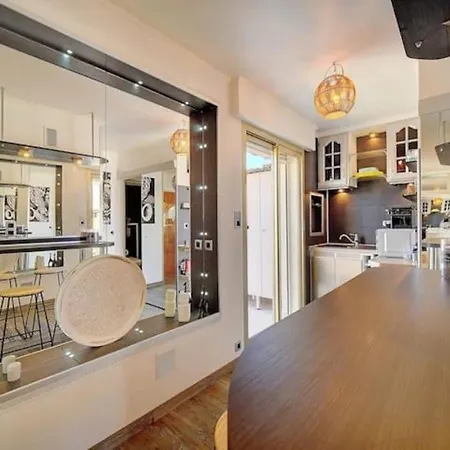 Beautiful 28M2 Studio With Balcony Cannes Buitenkant foto