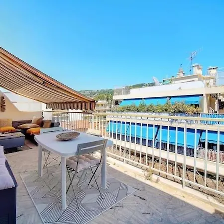 Beautiful 28M2 Studio With Balcony Cannes Buitenkant foto