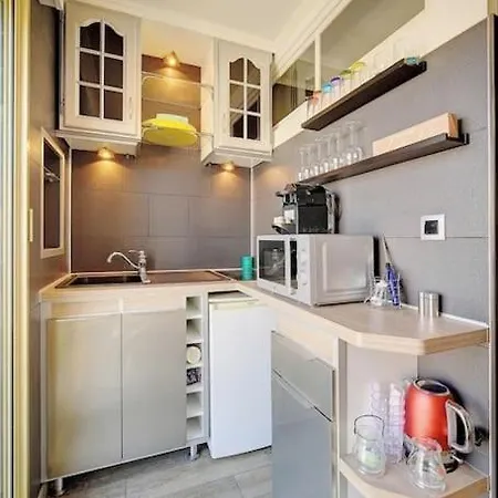 Beautiful 28M2 Studio With Balcony Cannes Buitenkant foto