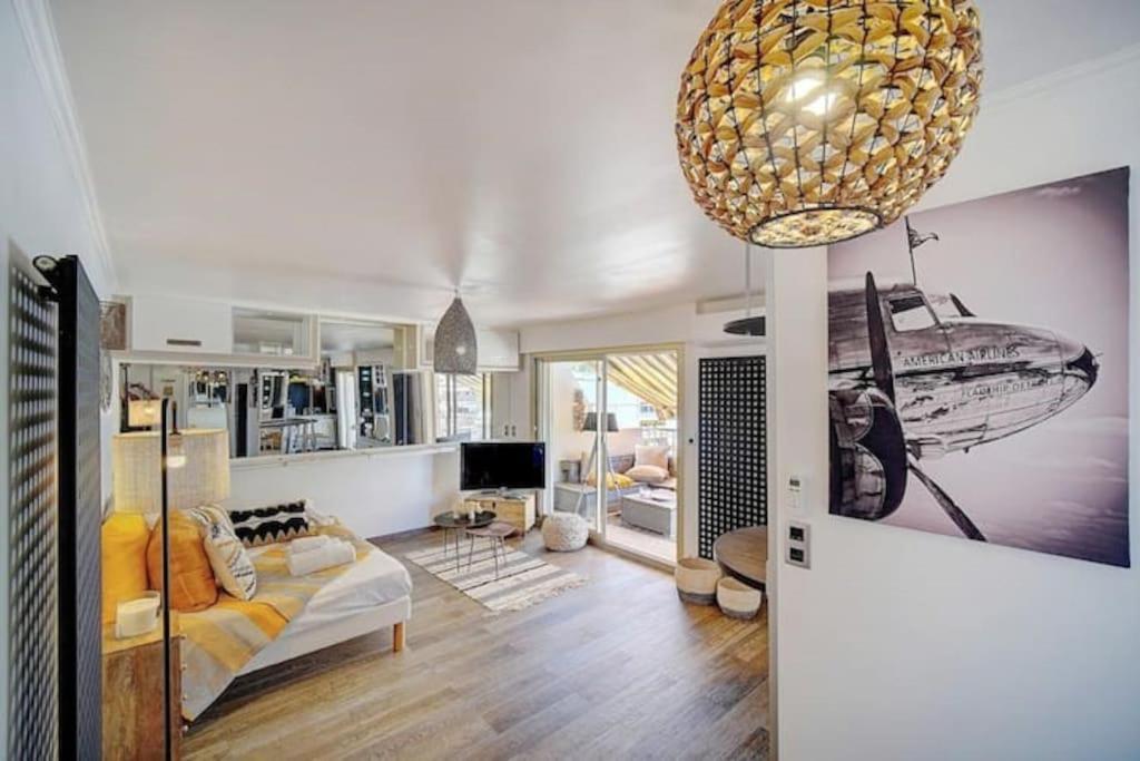 Beautiful 28m2 With Balcony * Cannes